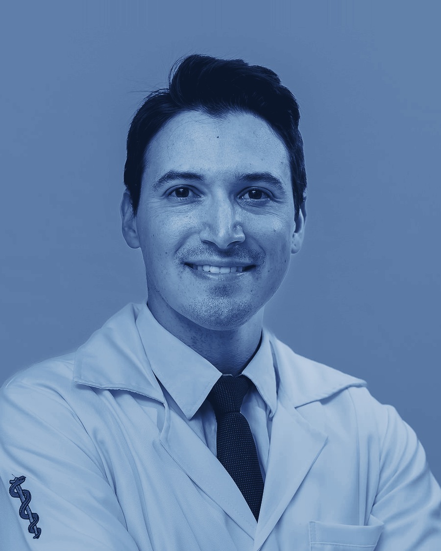 Retrato do Dr. Cristiano Ontivero Pereira